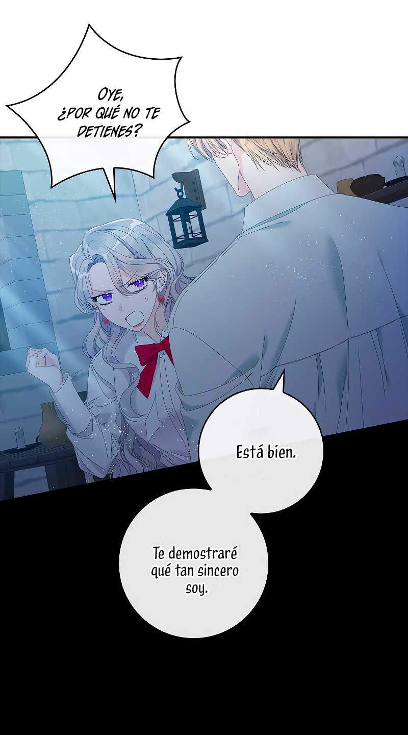 Solo los villanos son tratados Capítulo 35 - Página 49