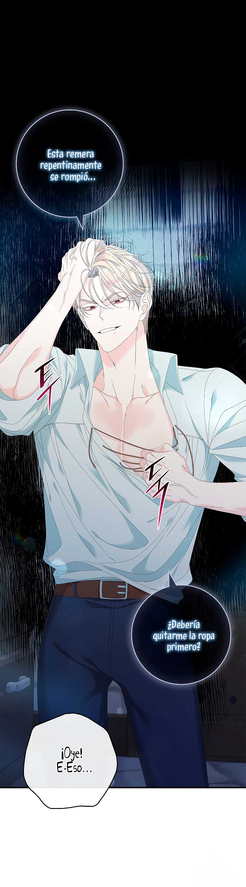 Solo los villanos son tratados Capítulo 35 - Página 50