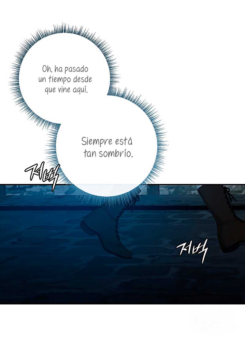 Solo los villanos son tratados Capítulo 35 - Página 57