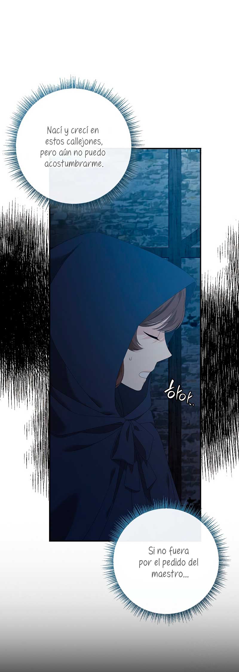 Solo los villanos son tratados Capítulo 35 - Página 58