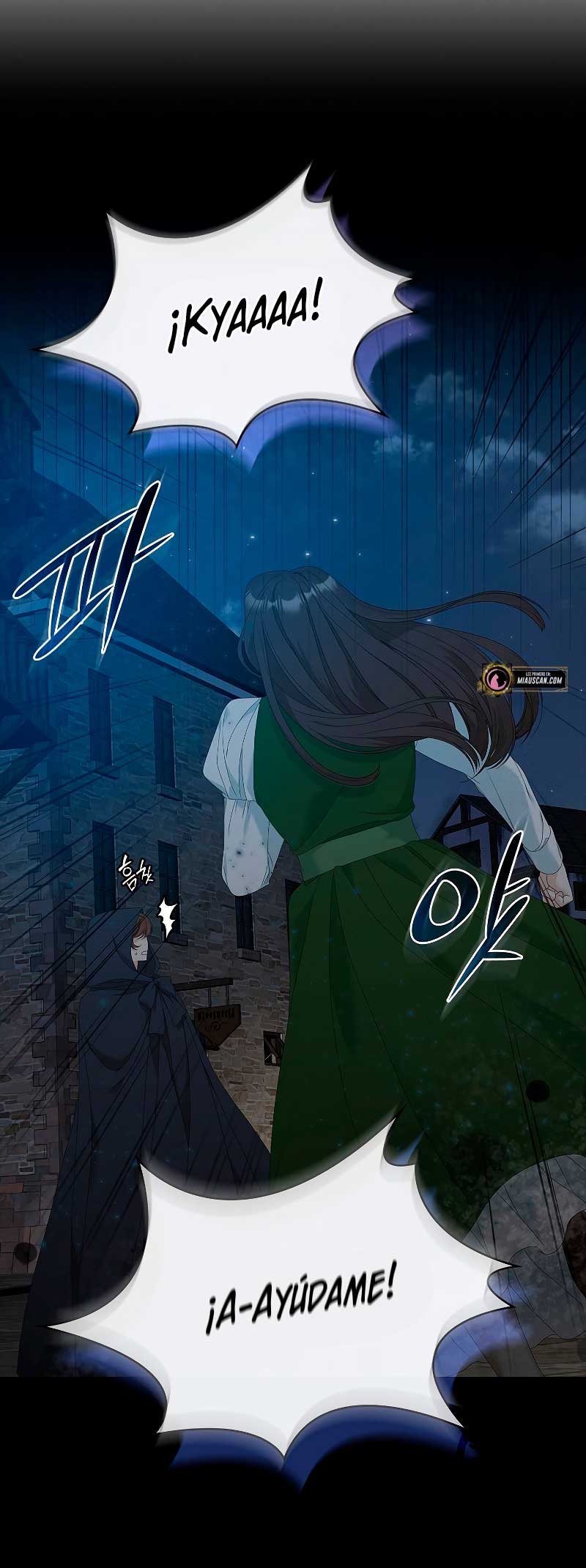 Solo los villanos son tratados Capítulo 35 - Página 59