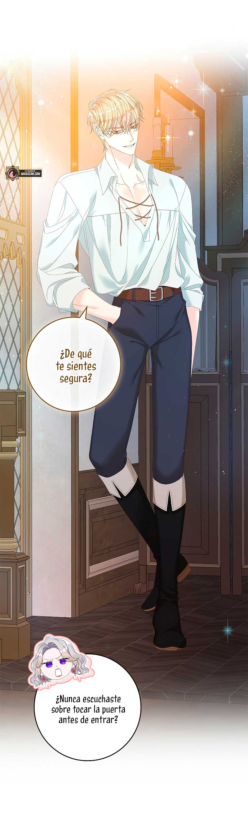 Solo los villanos son tratados Capítulo 35 - Página 6