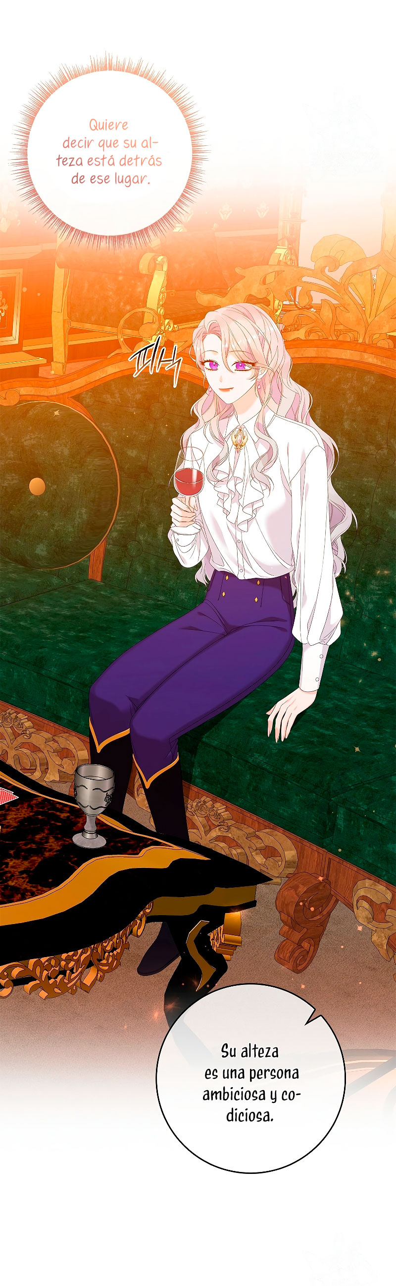 Solo los villanos son tratados Capítulo 36 - Página 19