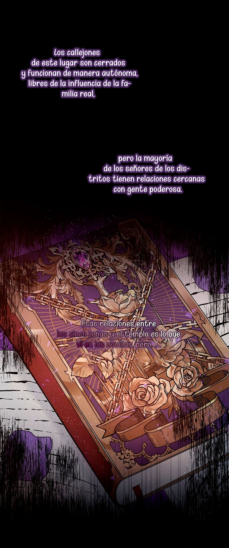 Solo los villanos son tratados Capítulo 36 - Página 28