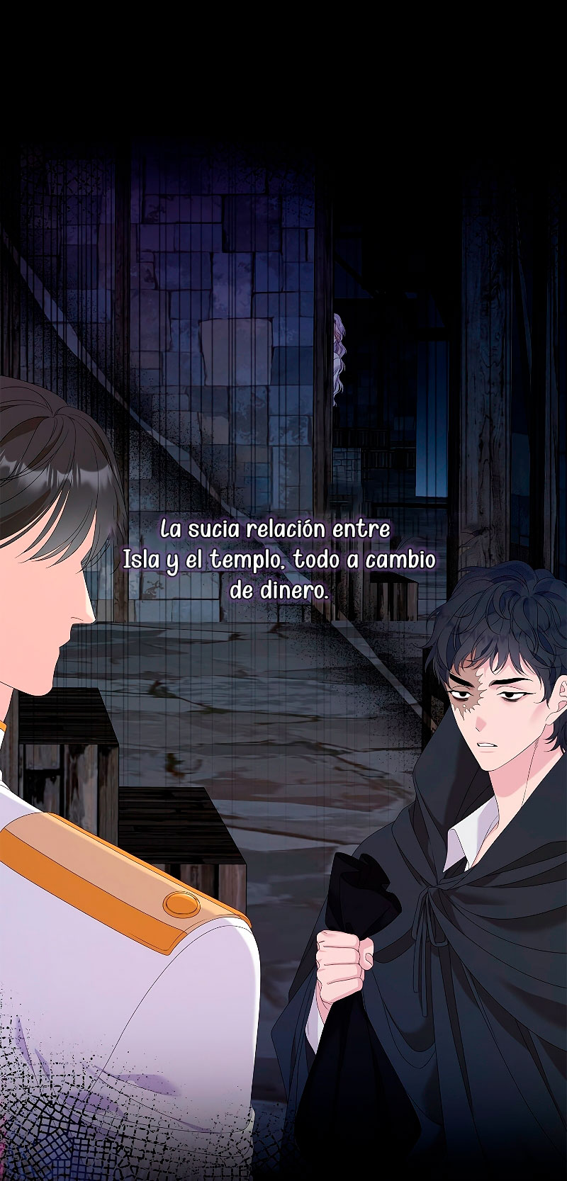 Solo los villanos son tratados Capítulo 36 - Página 30