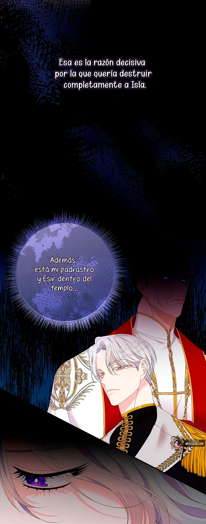 Solo los villanos son tratados Capítulo 36 - Página 31