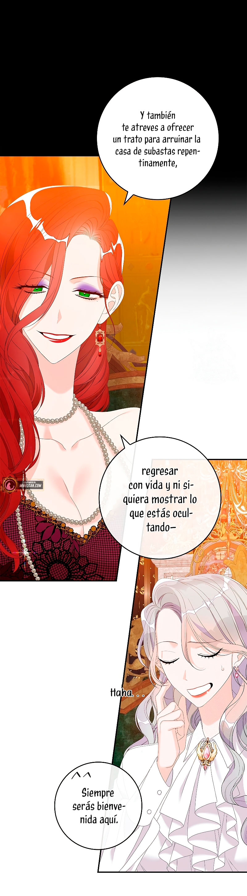 Solo los villanos son tratados Capítulo 36 - Página 34