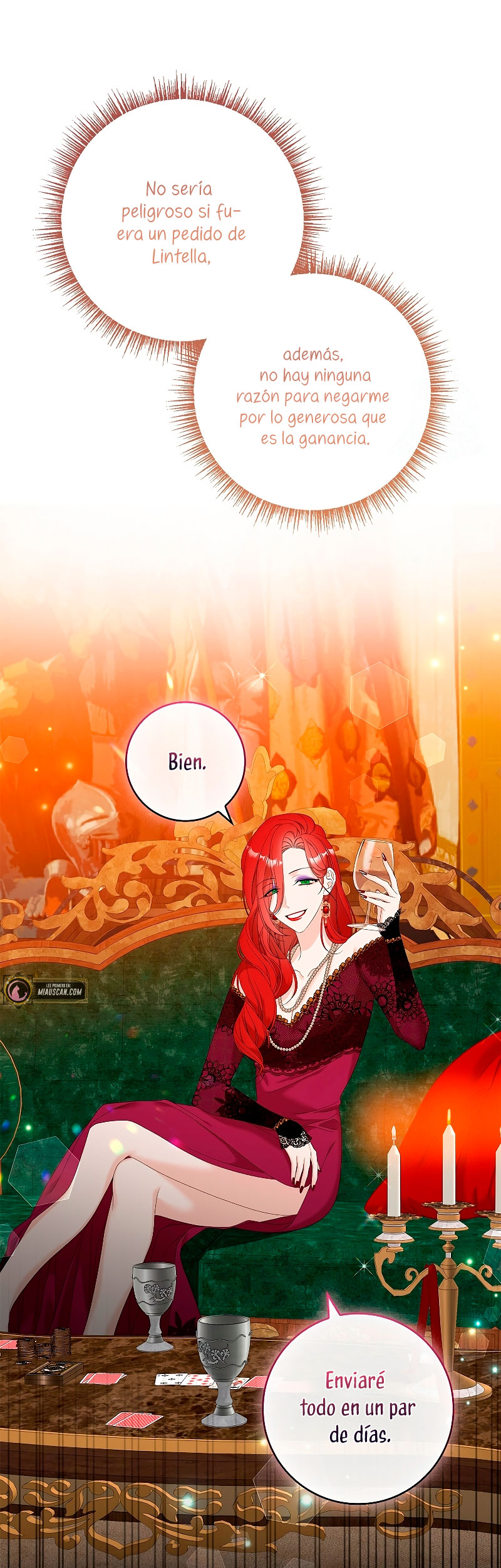 Solo los villanos son tratados Capítulo 36 - Página 47