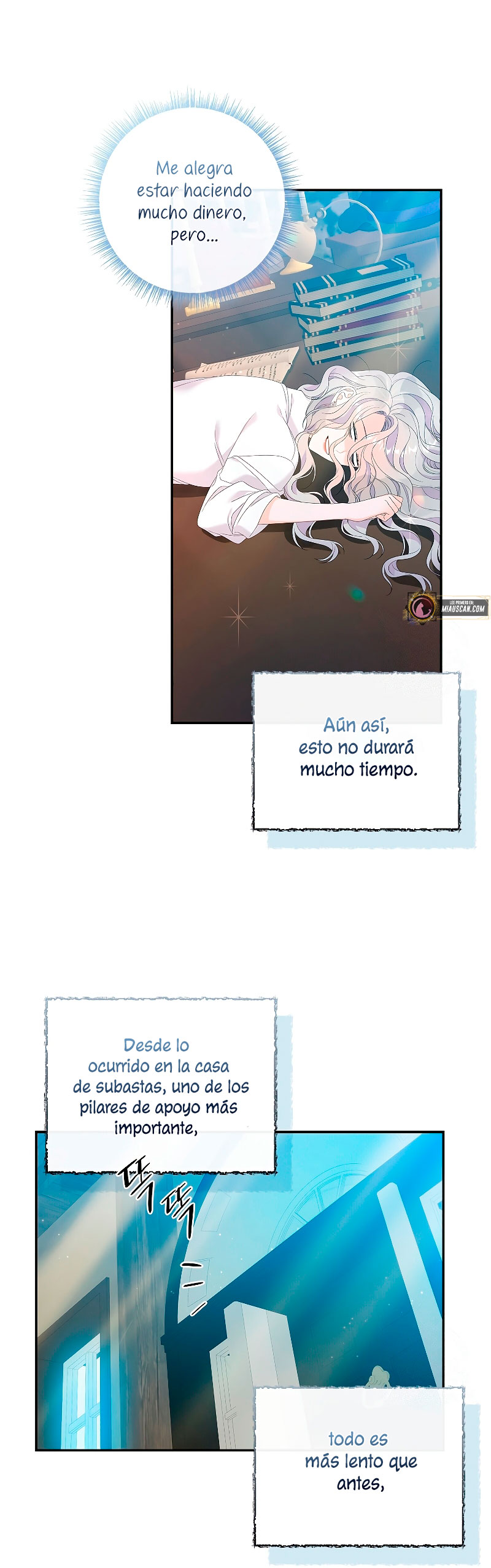 Solo los villanos son tratados Capítulo 36 - Página 52