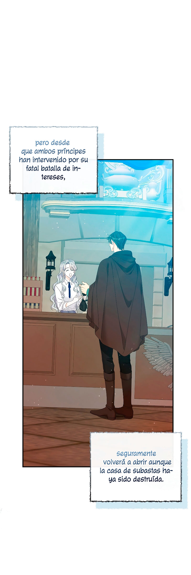 Solo los villanos son tratados Capítulo 36 - Página 53