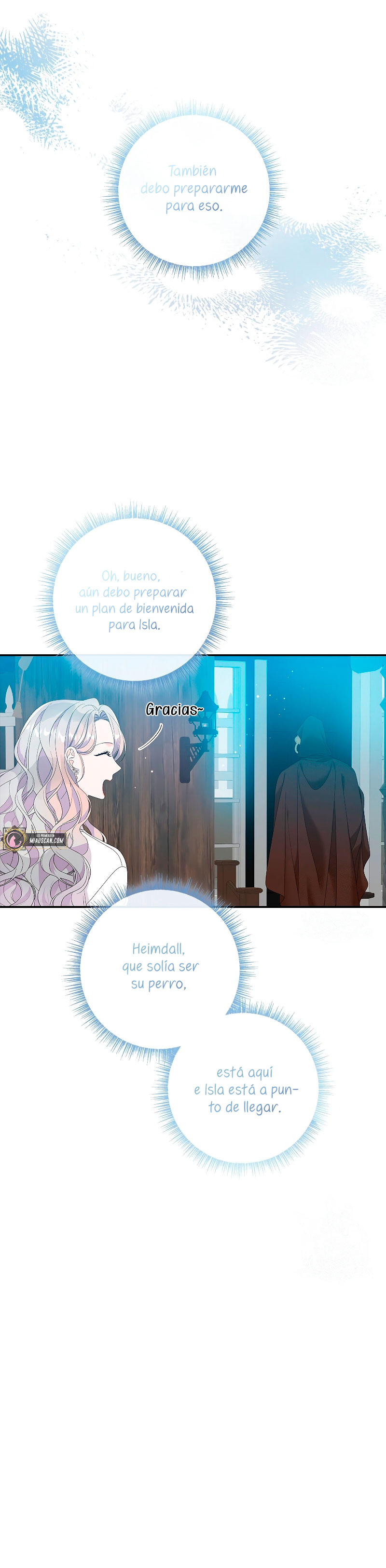 Solo los villanos son tratados Capítulo 36 - Página 54