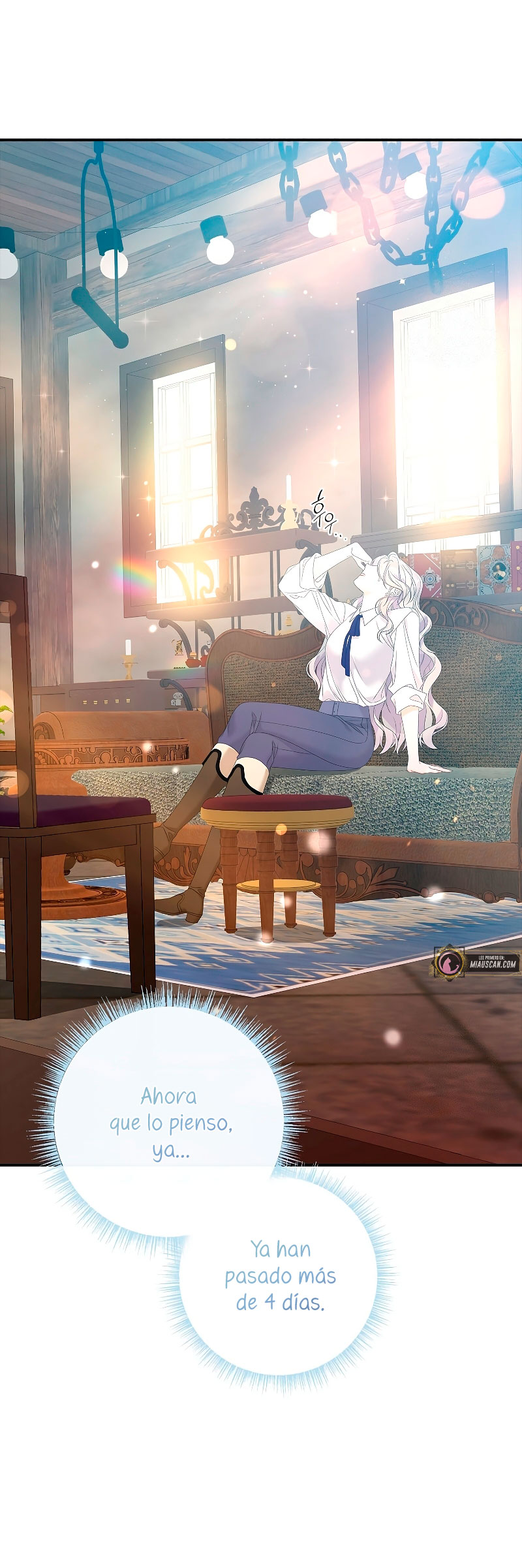 Solo los villanos son tratados Capítulo 36 - Página 55