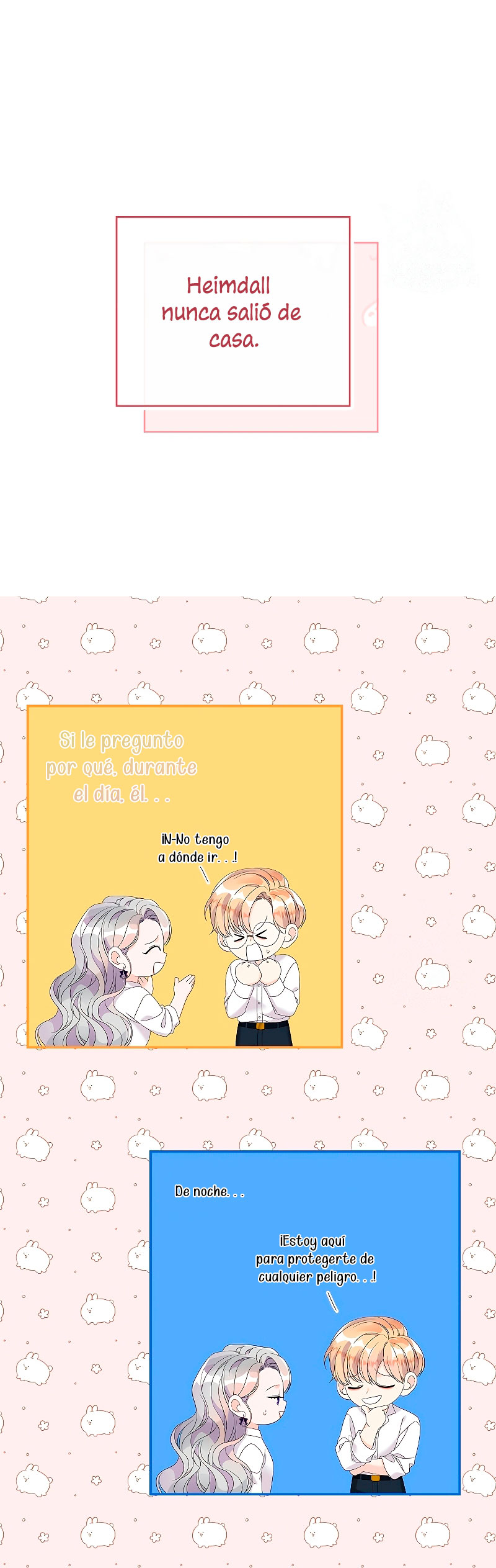 Solo los villanos son tratados Capítulo 36 - Página 56