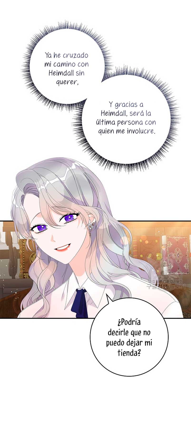 Solo los villanos son tratados Capítulo 37 - Página 58