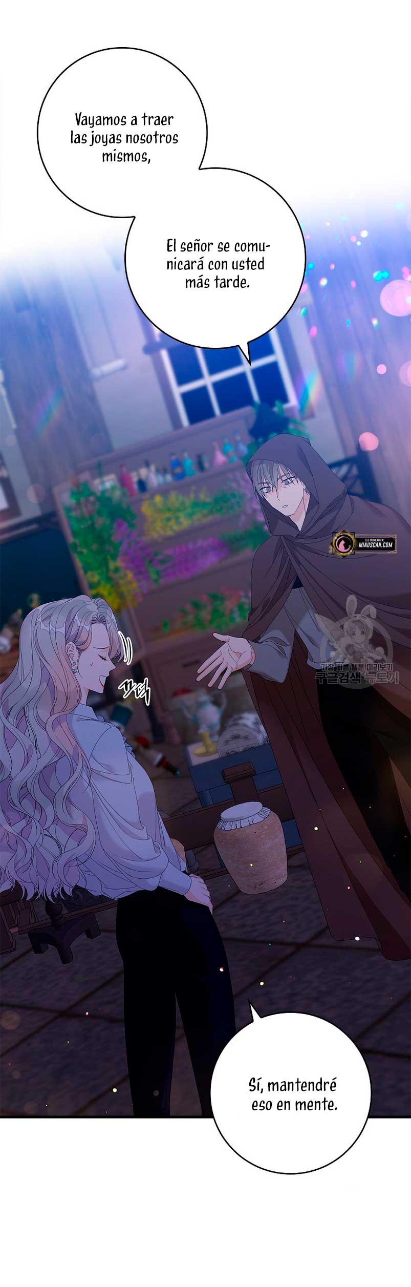 Solo los villanos son tratados Capítulo 38 - Página 14