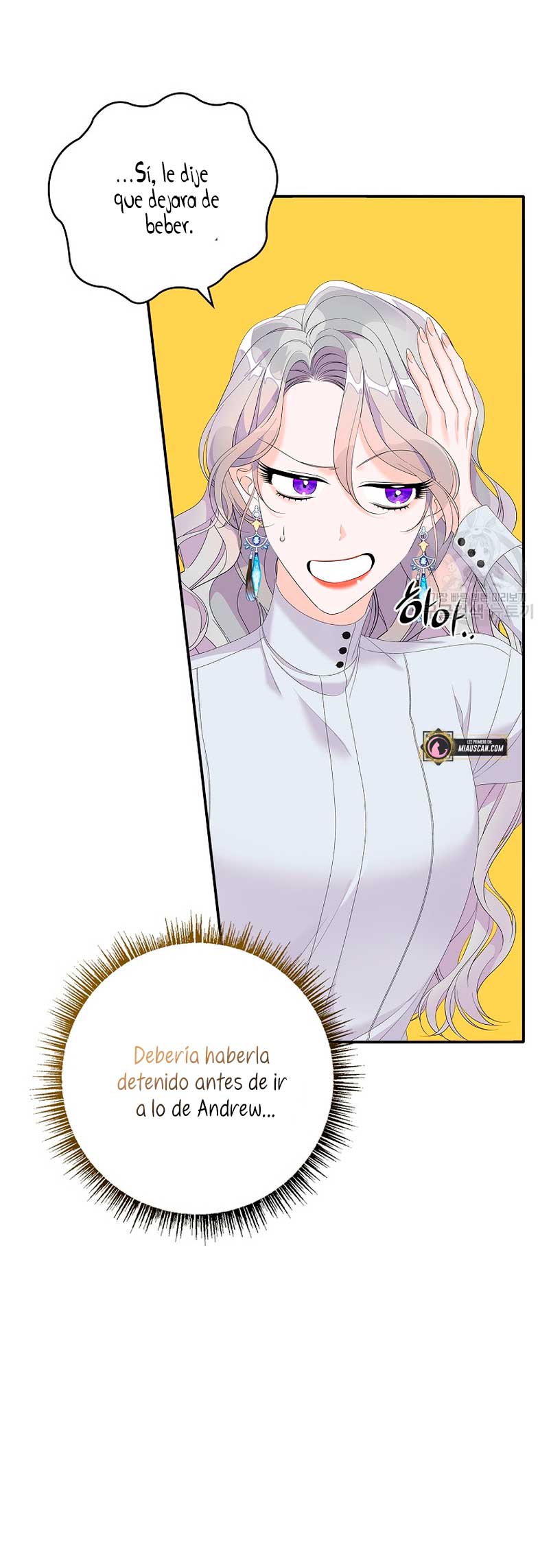 Solo los villanos son tratados Capítulo 38 - Página 35