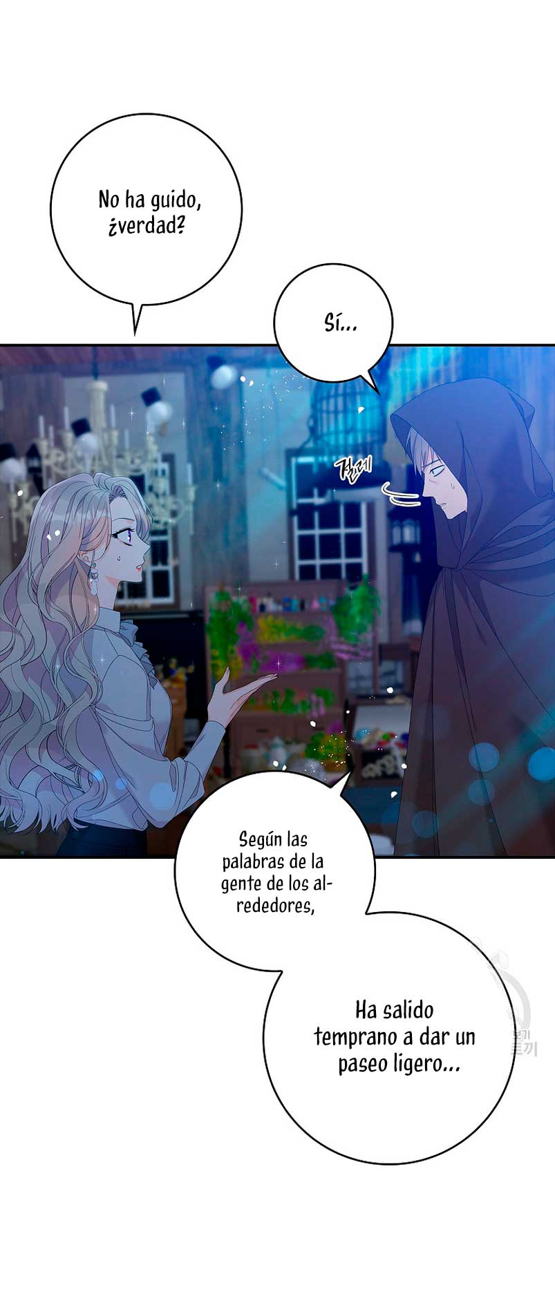 Solo los villanos son tratados Capítulo 38 - Página 5