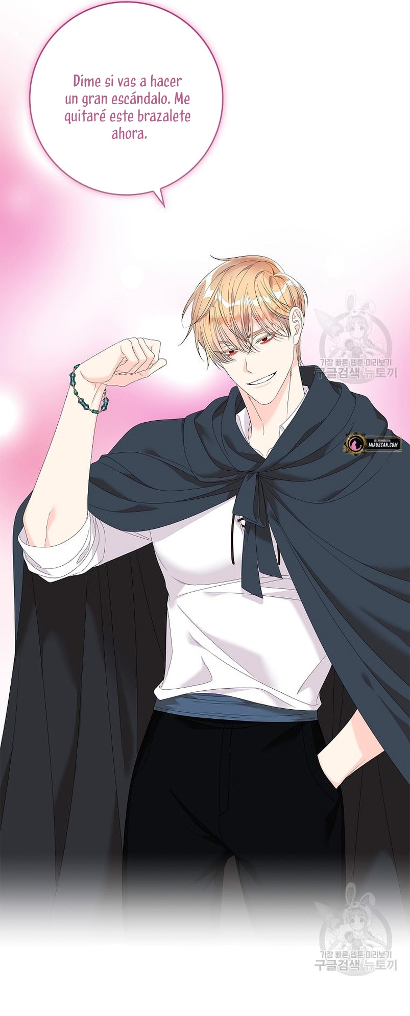 Solo los villanos son tratados Capítulo 39 - Página 23