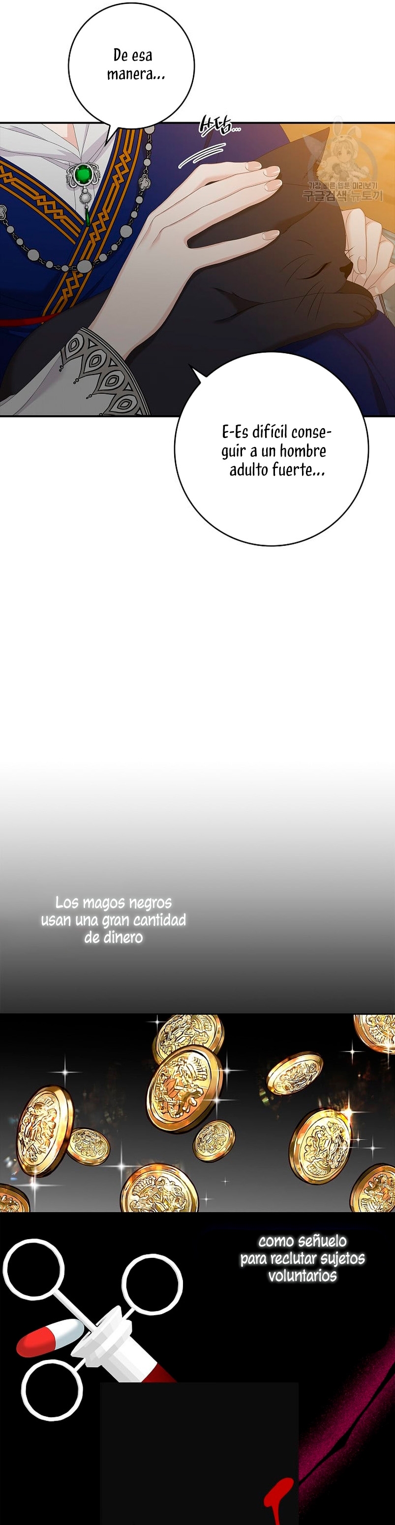 Solo los villanos son tratados Capítulo 39 - Página 30