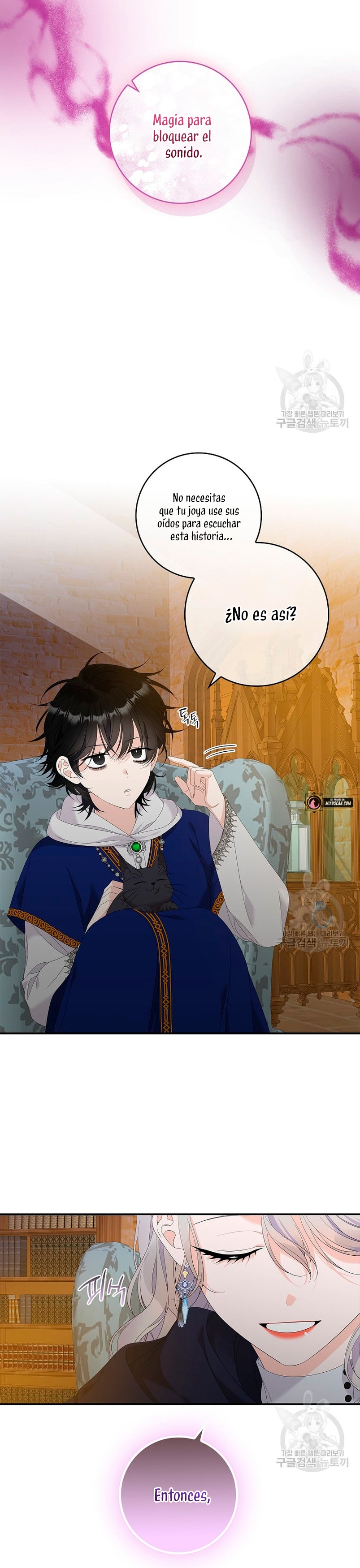 Solo los villanos son tratados Capítulo 39 - Página 37