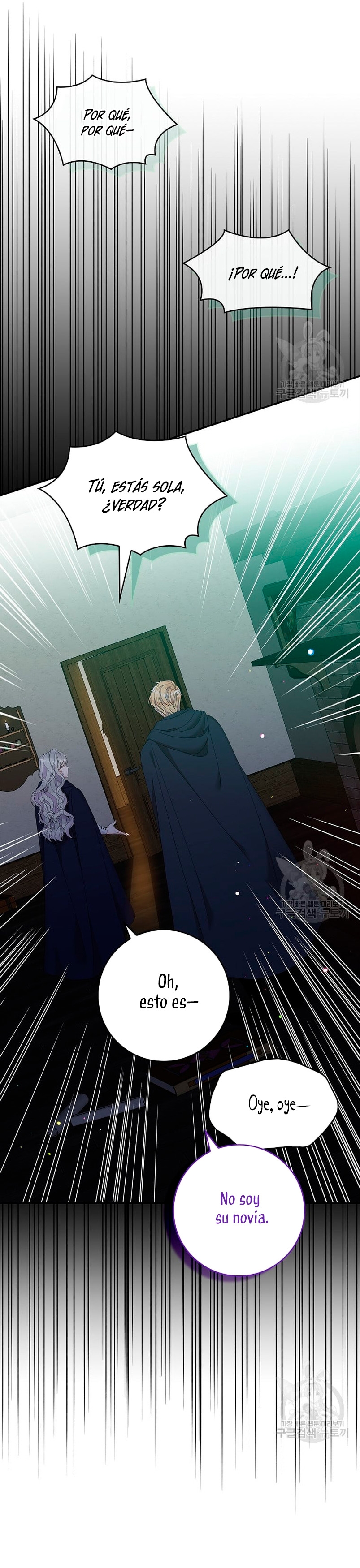 Solo los villanos son tratados Capítulo 39 - Página 4