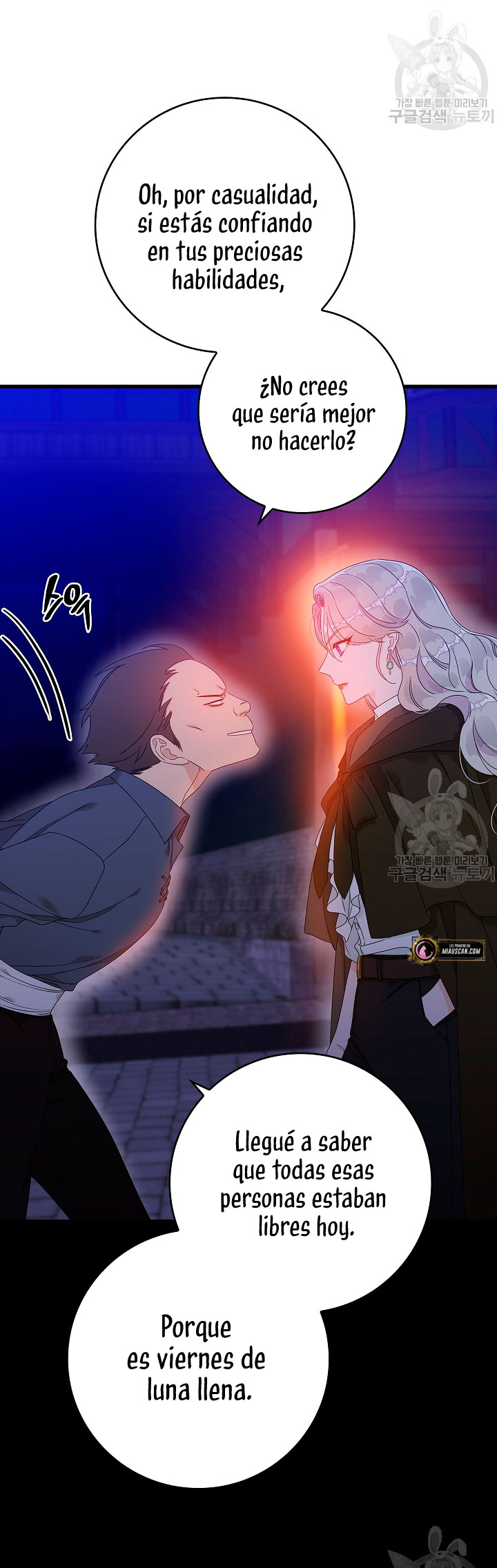 Solo los villanos son tratados Capítulo 4 - Página 14