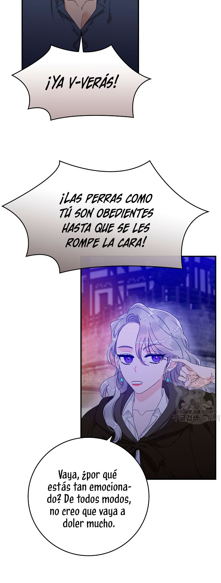 Solo los villanos son tratados Capítulo 4 - Página 19