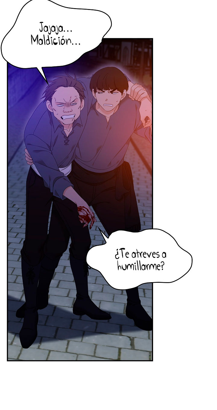 Solo los villanos son tratados Capítulo 4 - Página 49