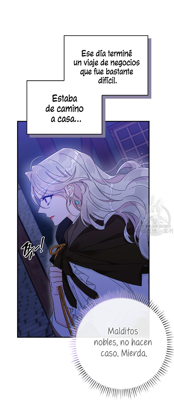 Solo los villanos son tratados Capítulo 4 - Página 5