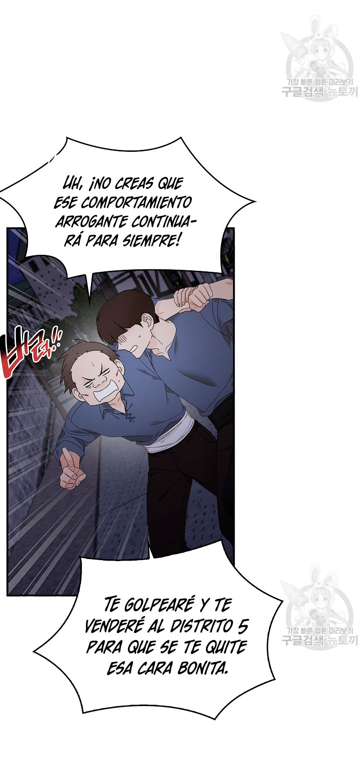 Solo los villanos son tratados Capítulo 4 - Página 65