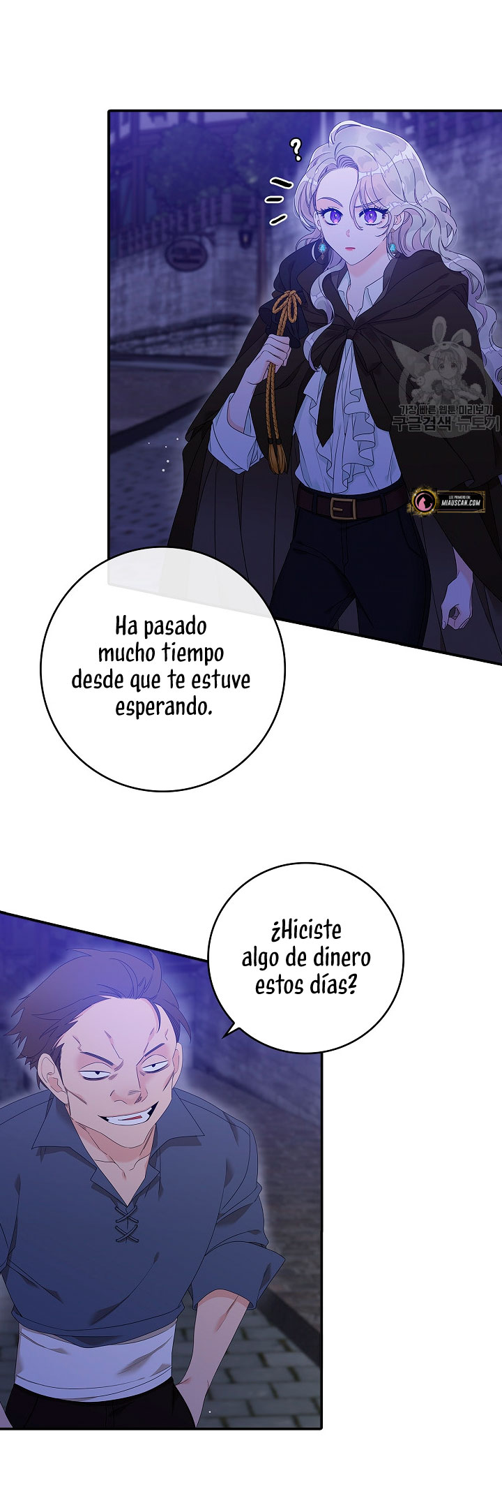 Solo los villanos son tratados Capítulo 4 - Página 7