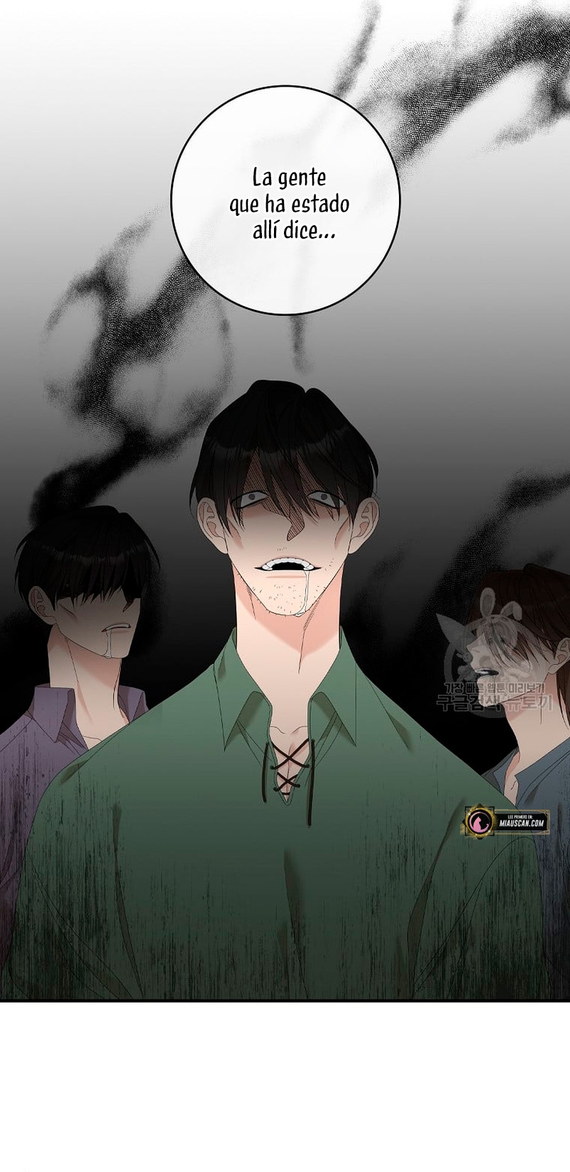 Solo los villanos son tratados Capítulo 40 - Página 10