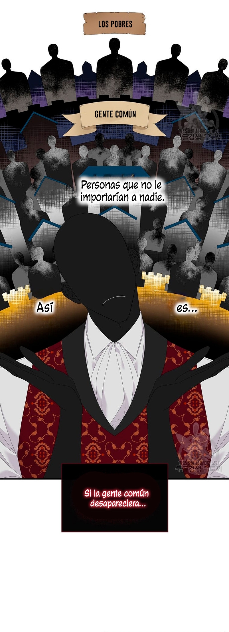 Solo los villanos son tratados Capítulo 40 - Página 12