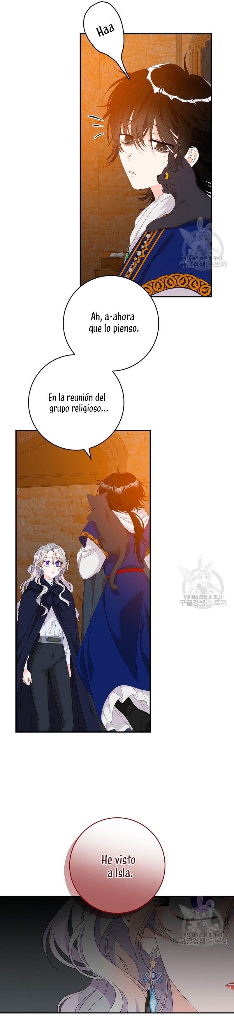 Solo los villanos son tratados Capítulo 40 - Página 31