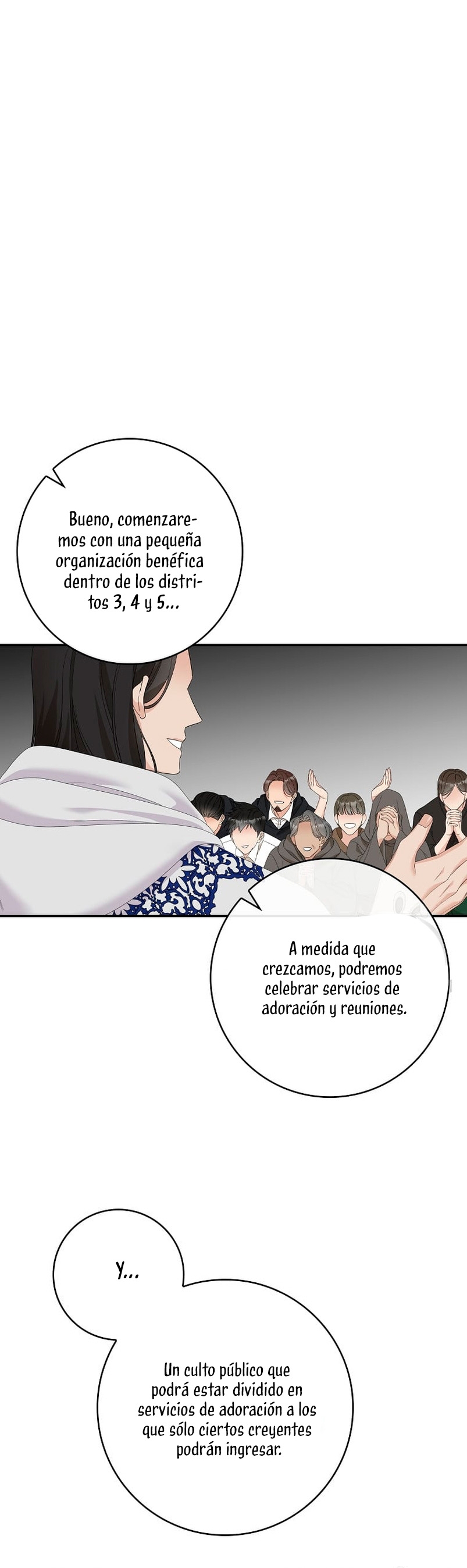 Solo los villanos son tratados Capítulo 40 - Página 6