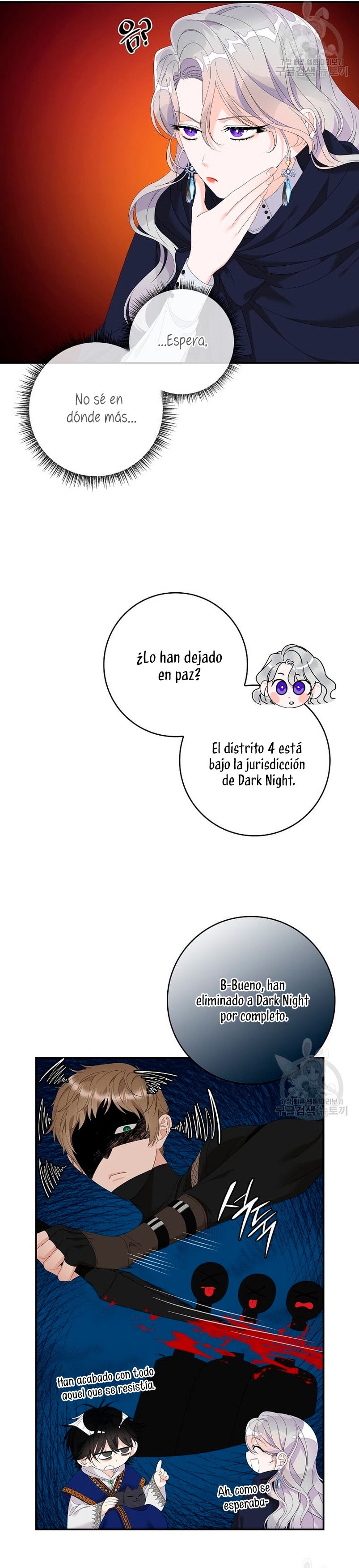 Solo los villanos son tratados Capítulo 40 - Página 7