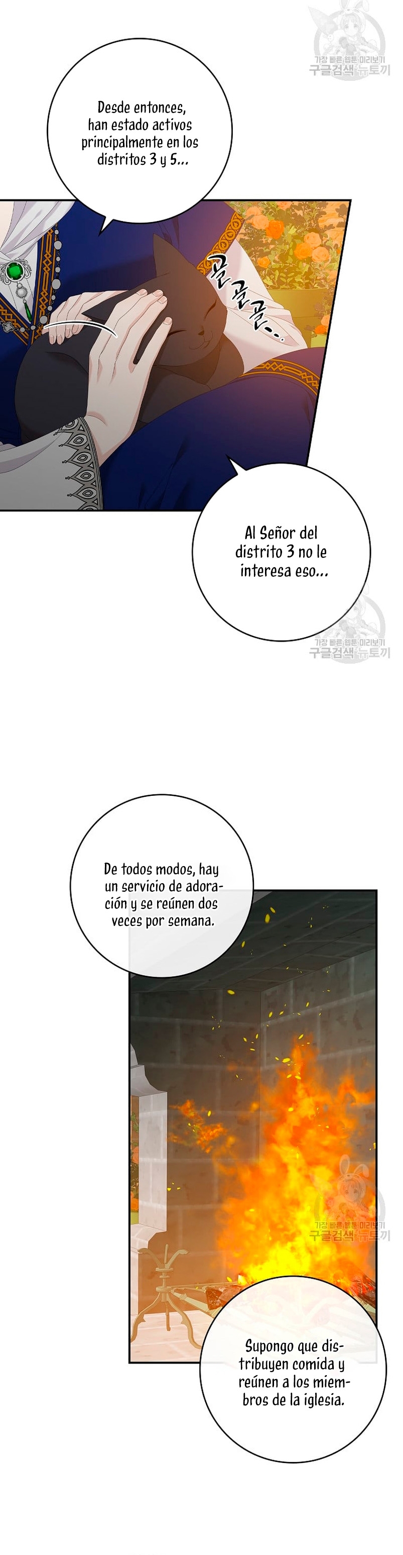 Solo los villanos son tratados Capítulo 40 - Página 8