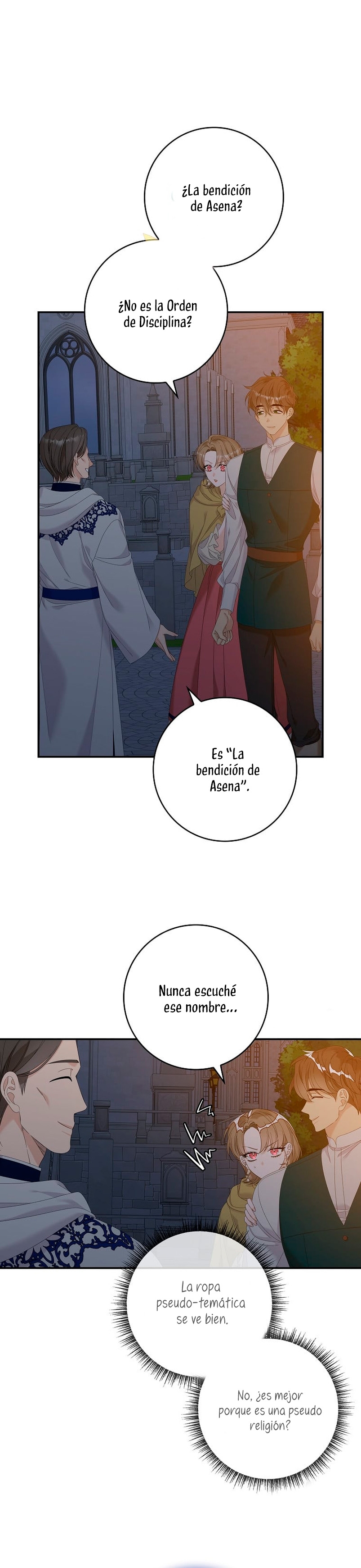 Solo los villanos son tratados Capítulo 41 - Página 3