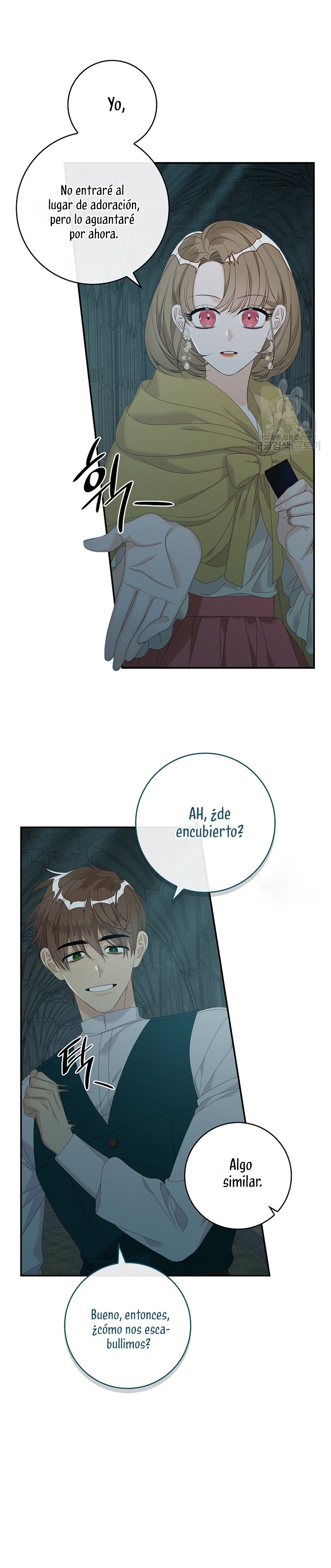 Solo los villanos son tratados Capítulo 42 - Página 15