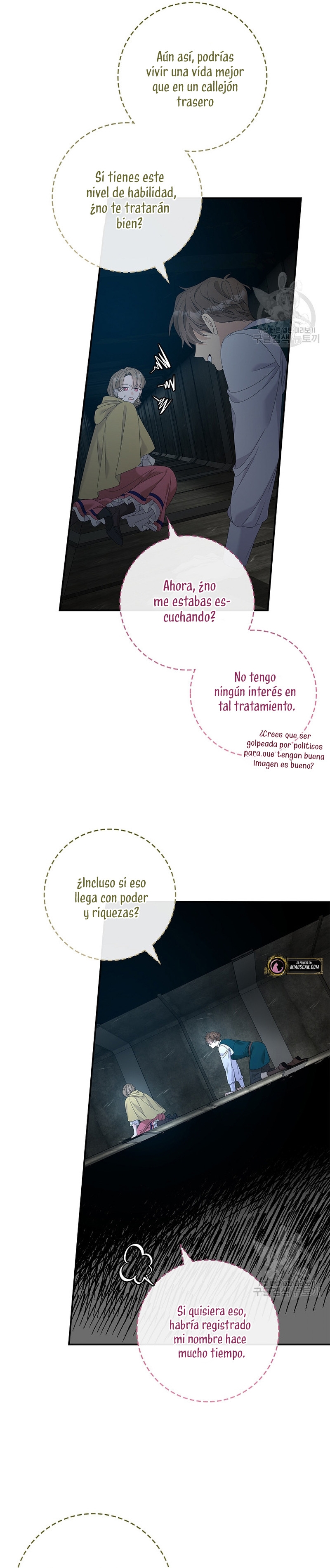 Solo los villanos son tratados Capítulo 43 - Página 25