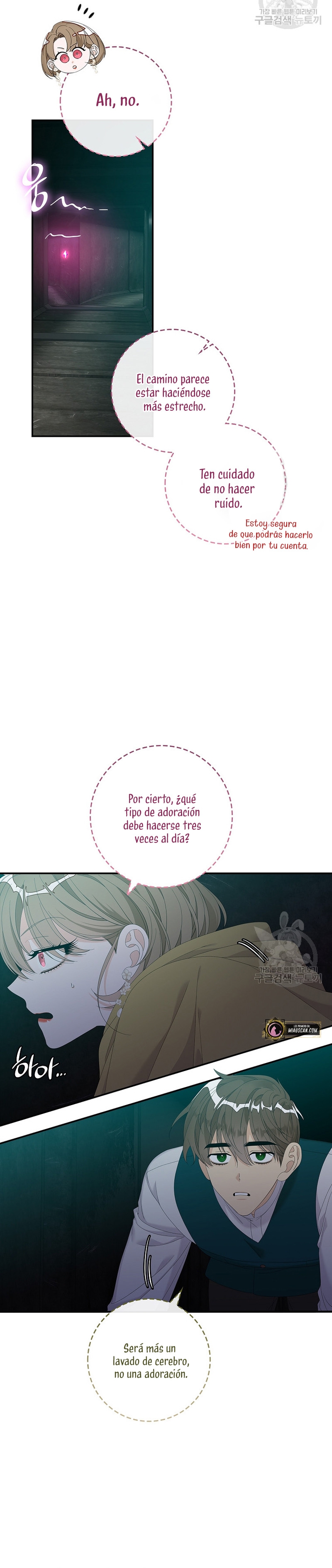 Solo los villanos son tratados Capítulo 43 - Página 9