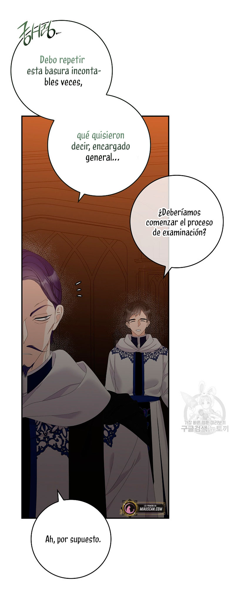 Solo los villanos son tratados Capítulo 44 - Página 13