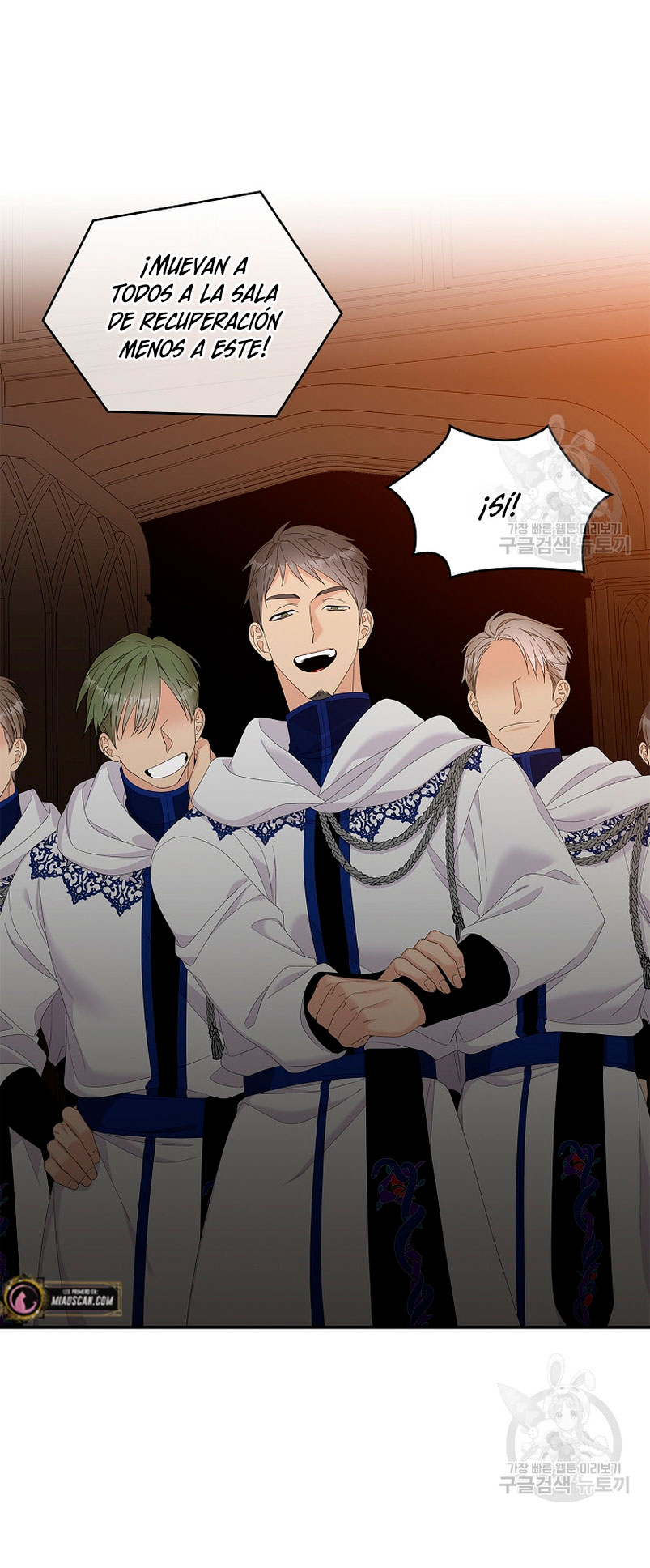 Solo los villanos son tratados Capítulo 44 - Página 21