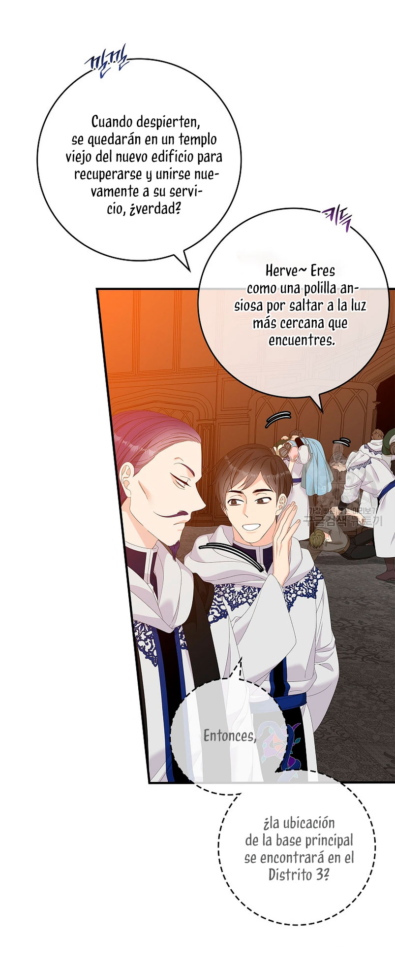 Solo los villanos son tratados Capítulo 44 - Página 22