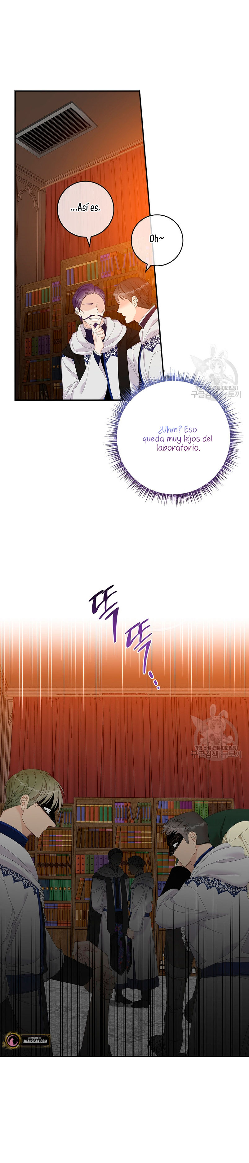 Solo los villanos son tratados Capítulo 44 - Página 23