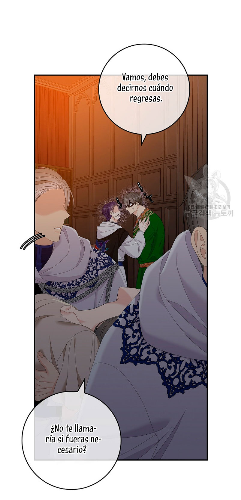 Solo los villanos son tratados Capítulo 44 - Página 27