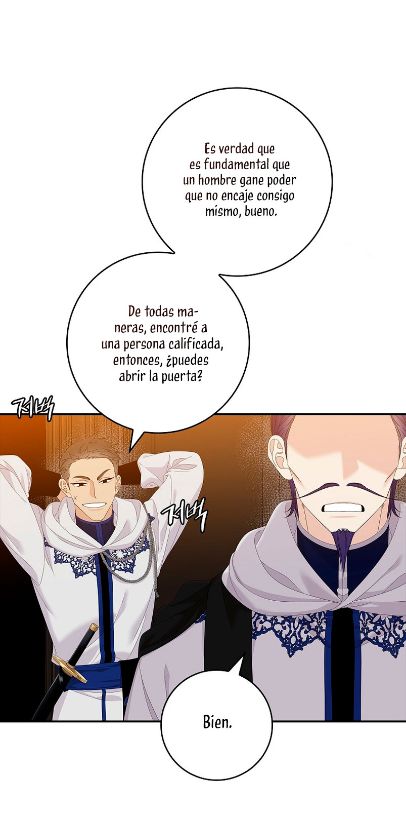 Solo los villanos son tratados Capítulo 44 - Página 34