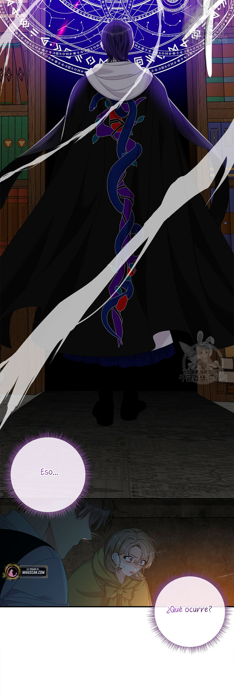 Solo los villanos son tratados Capítulo 44 - Página 49