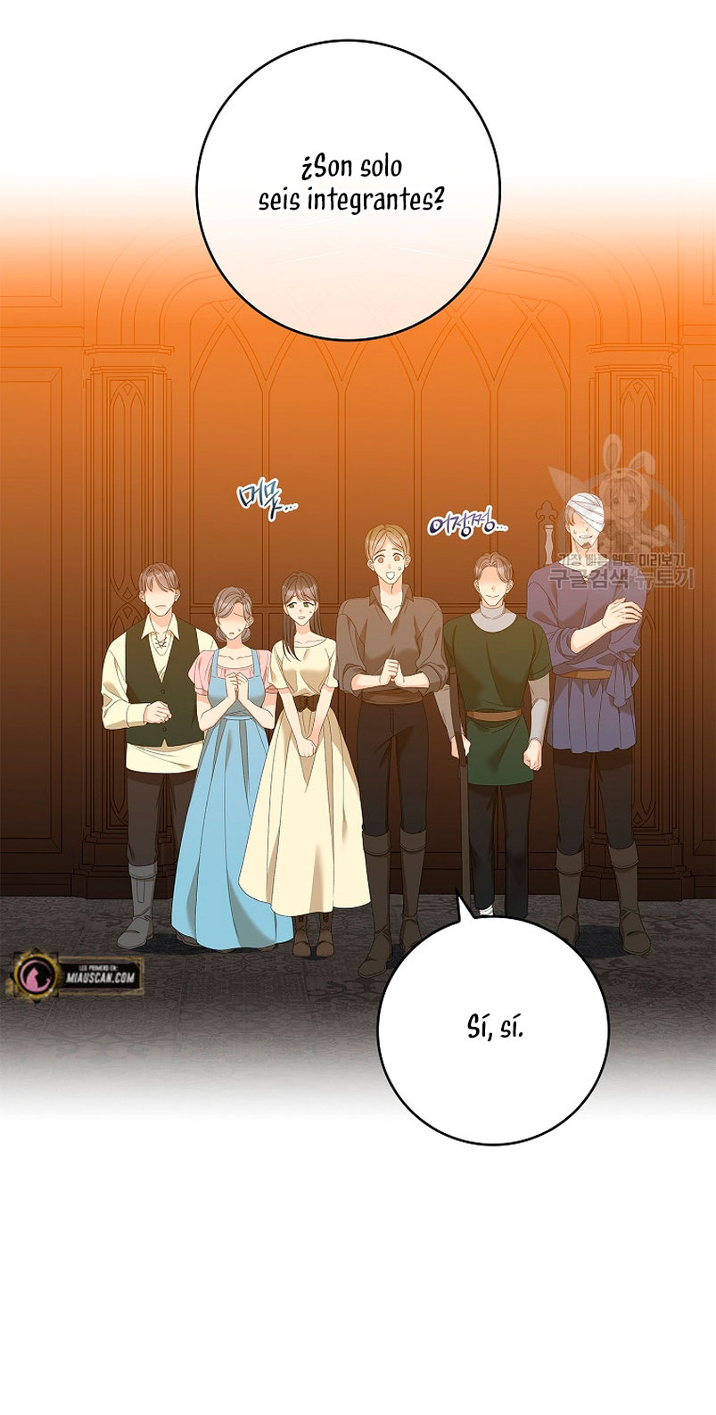 Solo los villanos son tratados Capítulo 44 - Página 5