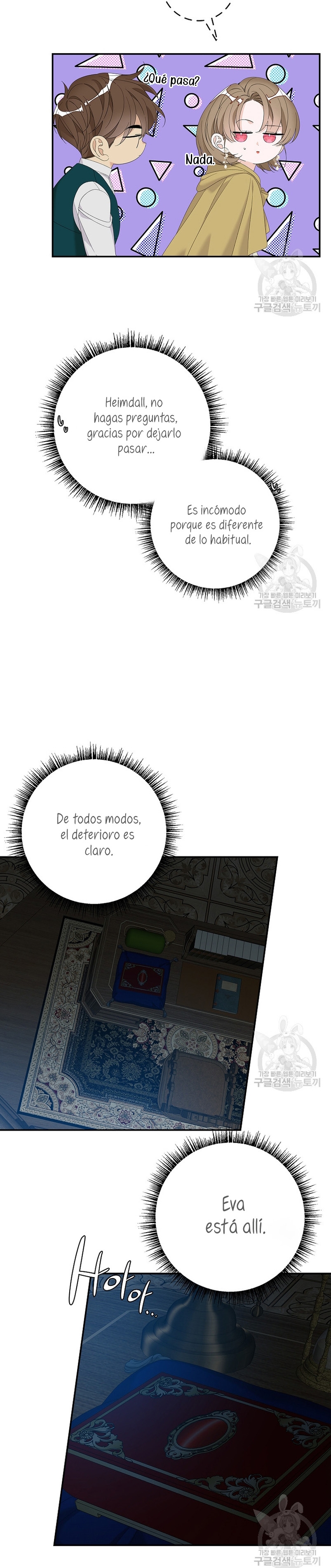 Solo los villanos son tratados Capítulo 45 - Página 19